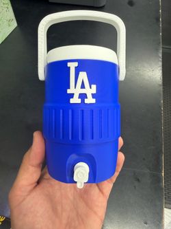 Dodgers koozie cup 3d printed