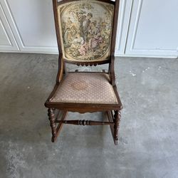 Antique Rocking chair $40 OBO