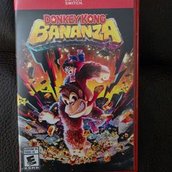 Donkey Kong Bananza For trade