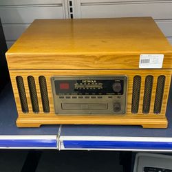 CD/RECORD PLAYER