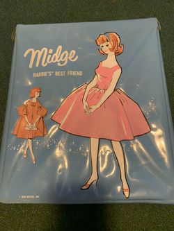 1963 MIDGE doll case