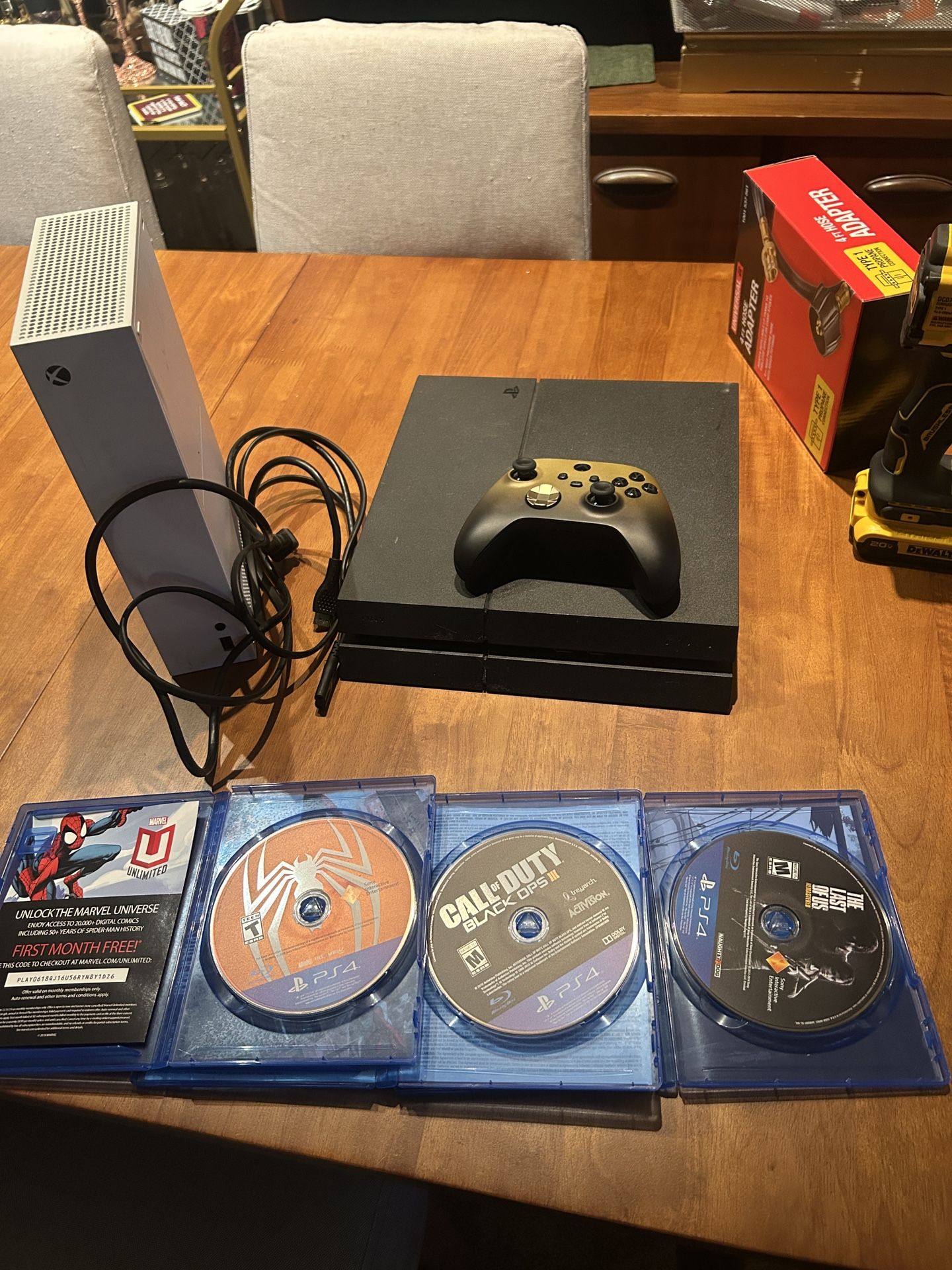 Xbox Series S/ PS4 Bundle 