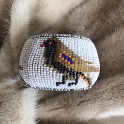 Gorgeous, Very Unique Vintage Bird Cuff