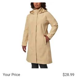 Mondetta Ladies Long Soft Shell Jacket 