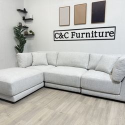 Small Modular Sectional- Delivery Available