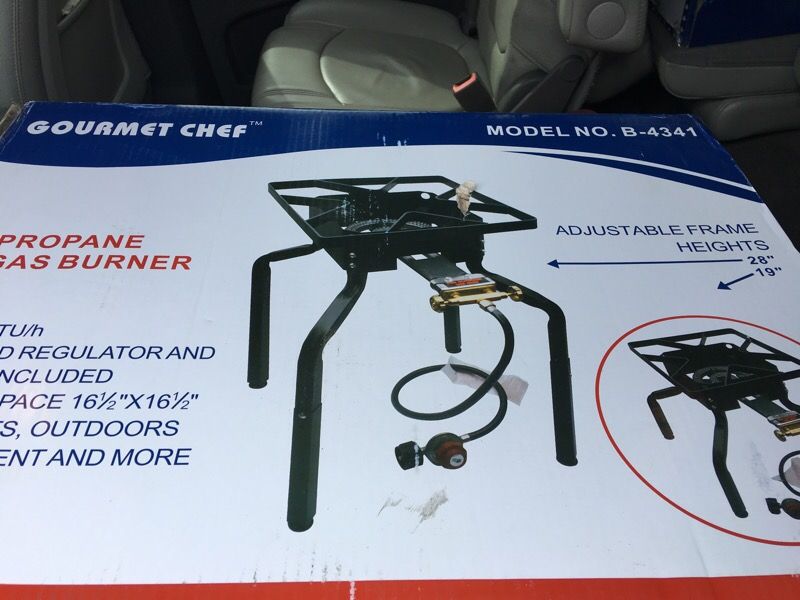 Propane Gas burner