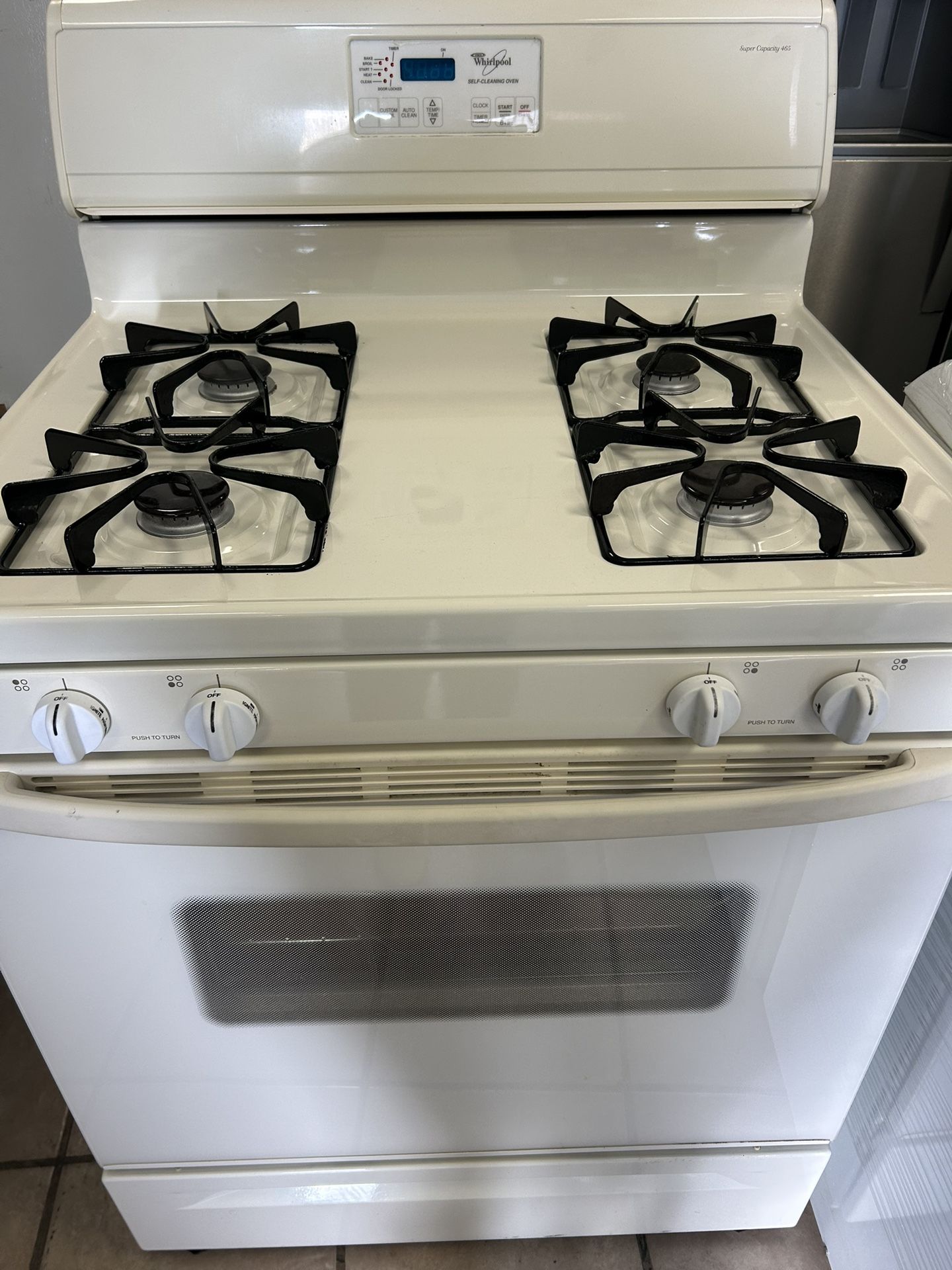 Whirlpool Stove (delivery+install Available) Width 30”
