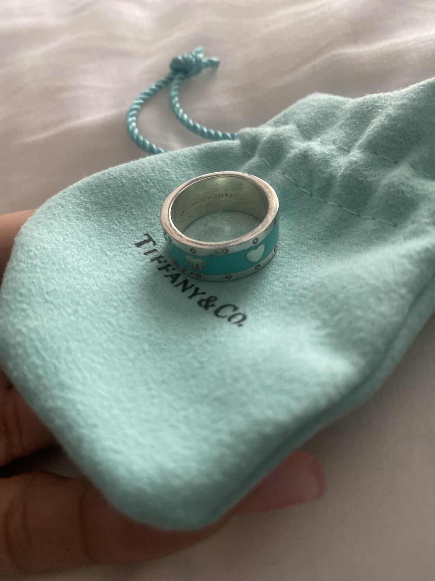 Tiffany heart Ring 
