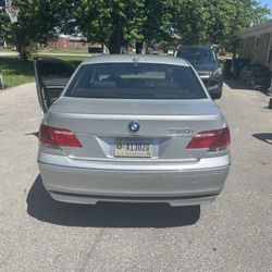 2008 BMW 750i