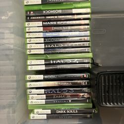Xbox Games And Xbox 