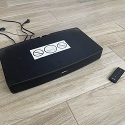 Bose 410376 Solo TV Sound System W/ Remote