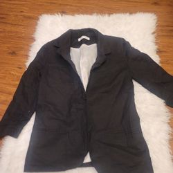 HUGE SALE 🔥🔥🔥🔥 cute size small black blazer 