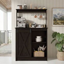 Coffee Bar Storage
