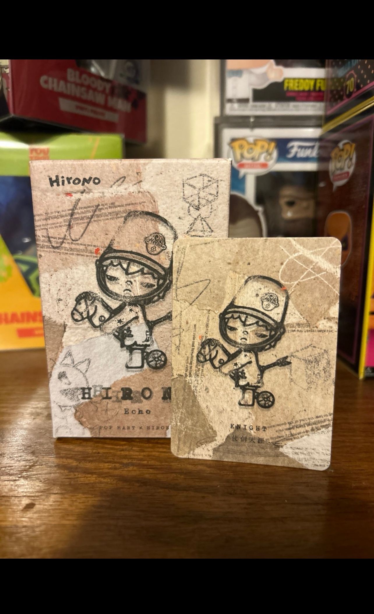 Pop Mart Hirono Echo Series (Knight)