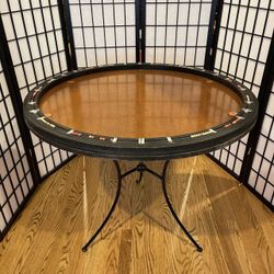 Antique French Billard Nicolas / Puff Billiards Pool Table 