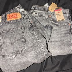 Pair Of Levi's Shorts Brand New Size 42