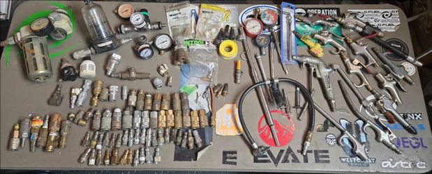 Air Compressor fittings and more