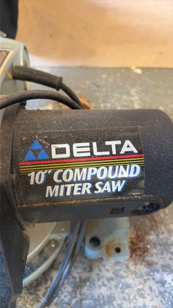 Delta Used 10 mitter saw