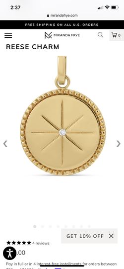 Necklace (gold Plated)