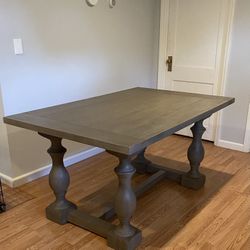 Solid Wood Dining Table Pottery Barn