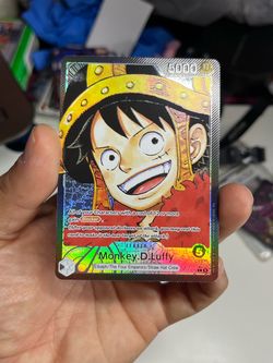 Monkey D Luffy 079 (ALT ART) from THE WORLDS STRONGEST WARRIORS