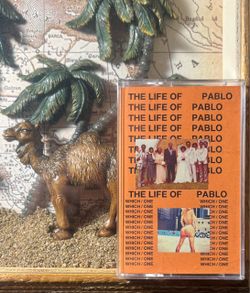 Kanye West  Cassette - THE LIFE OF PABLO