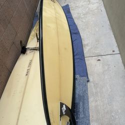 Vintage Wave Tools Longboard Surfboard