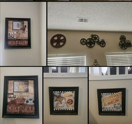 Movie Room Decor Set