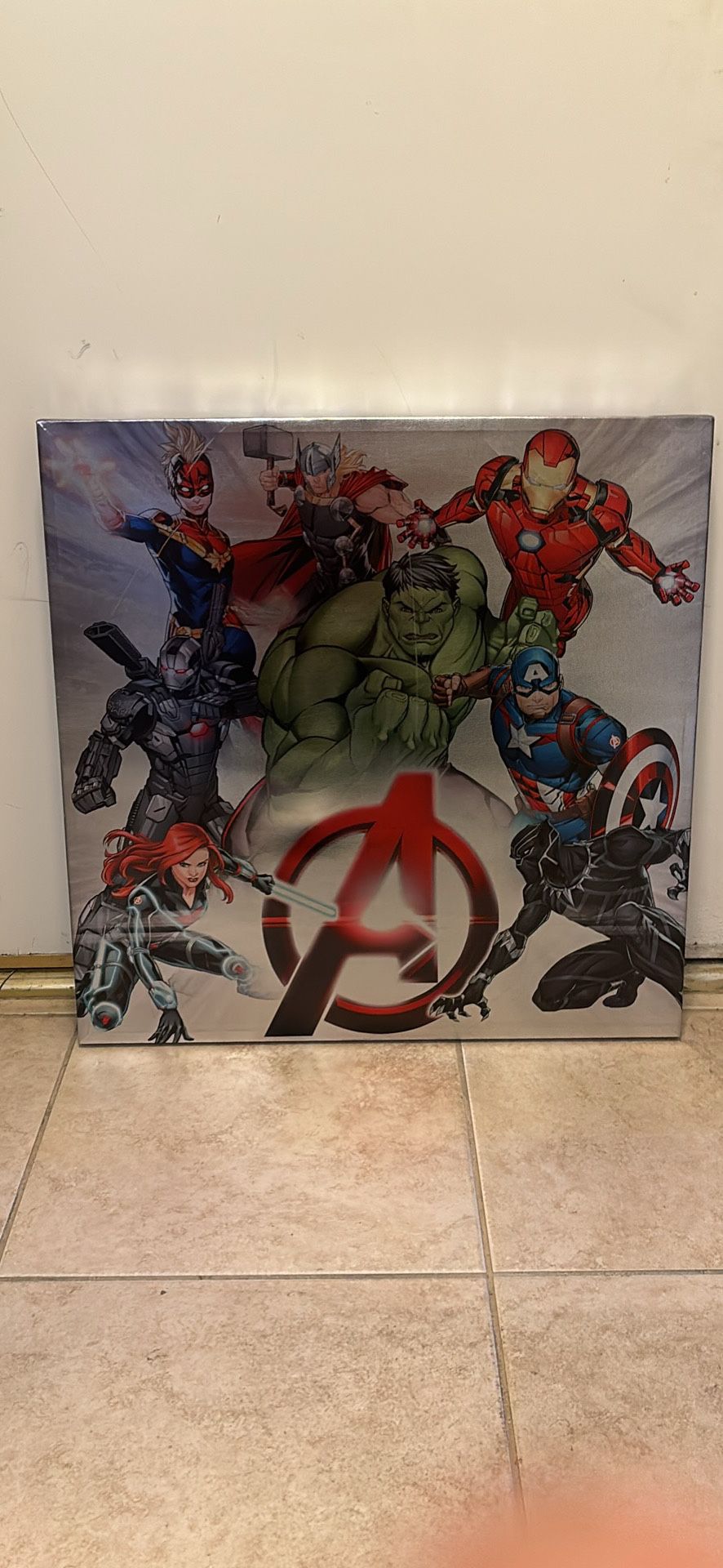 2-Piece Avengers Canvas Artwork