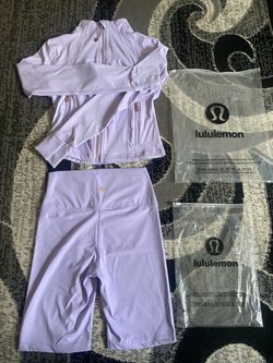 Lululemon Define jacket shorts set size 4