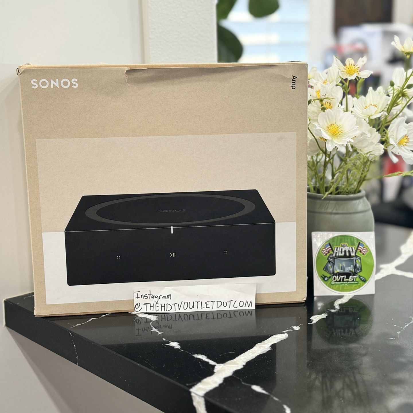 Sonos Amp 250w 2.1 Amplifier 