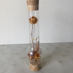 Cork Flower Decor 