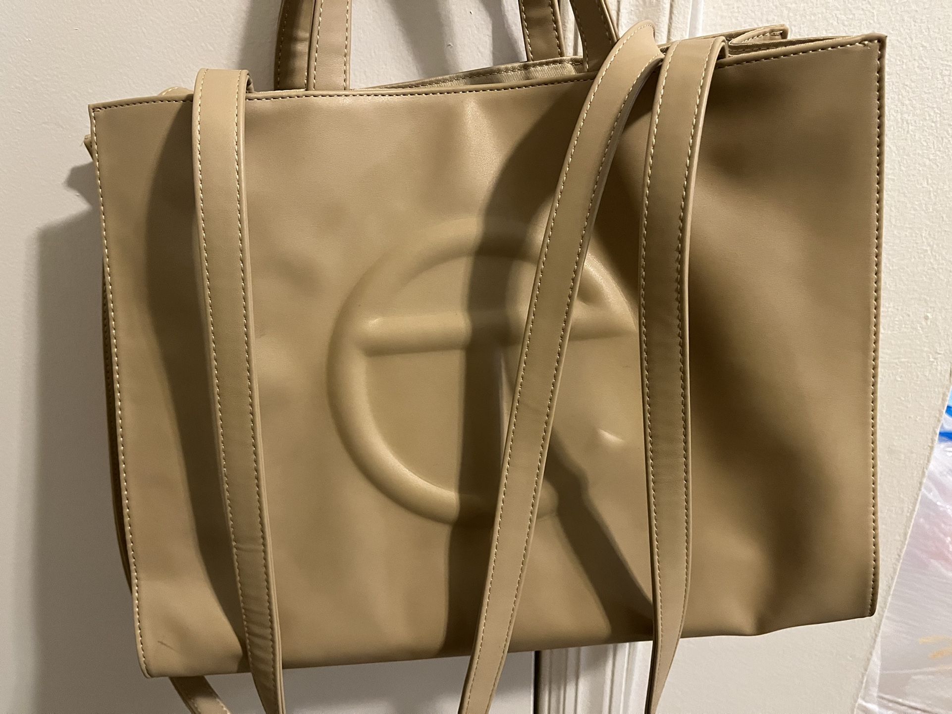 Medium Cream Telfar Bag
