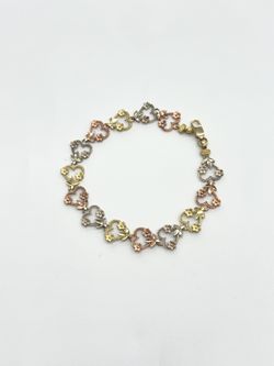 10Kt Real Gold Bracelet for Women 