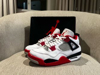 Air Jordan 4 Retro Fire Red 2020 size 10