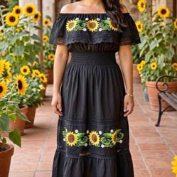 Beautiful Mexican Dress - Vestidos Mexicanos✨Prices Vary - Precios Varian✨