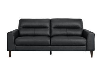 Lewes Black Sofa