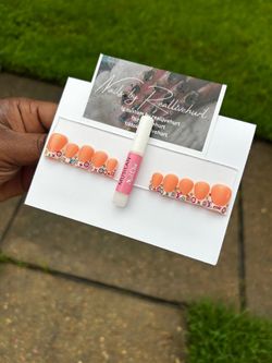Acrylic press on nails