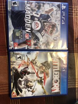 PS4 games