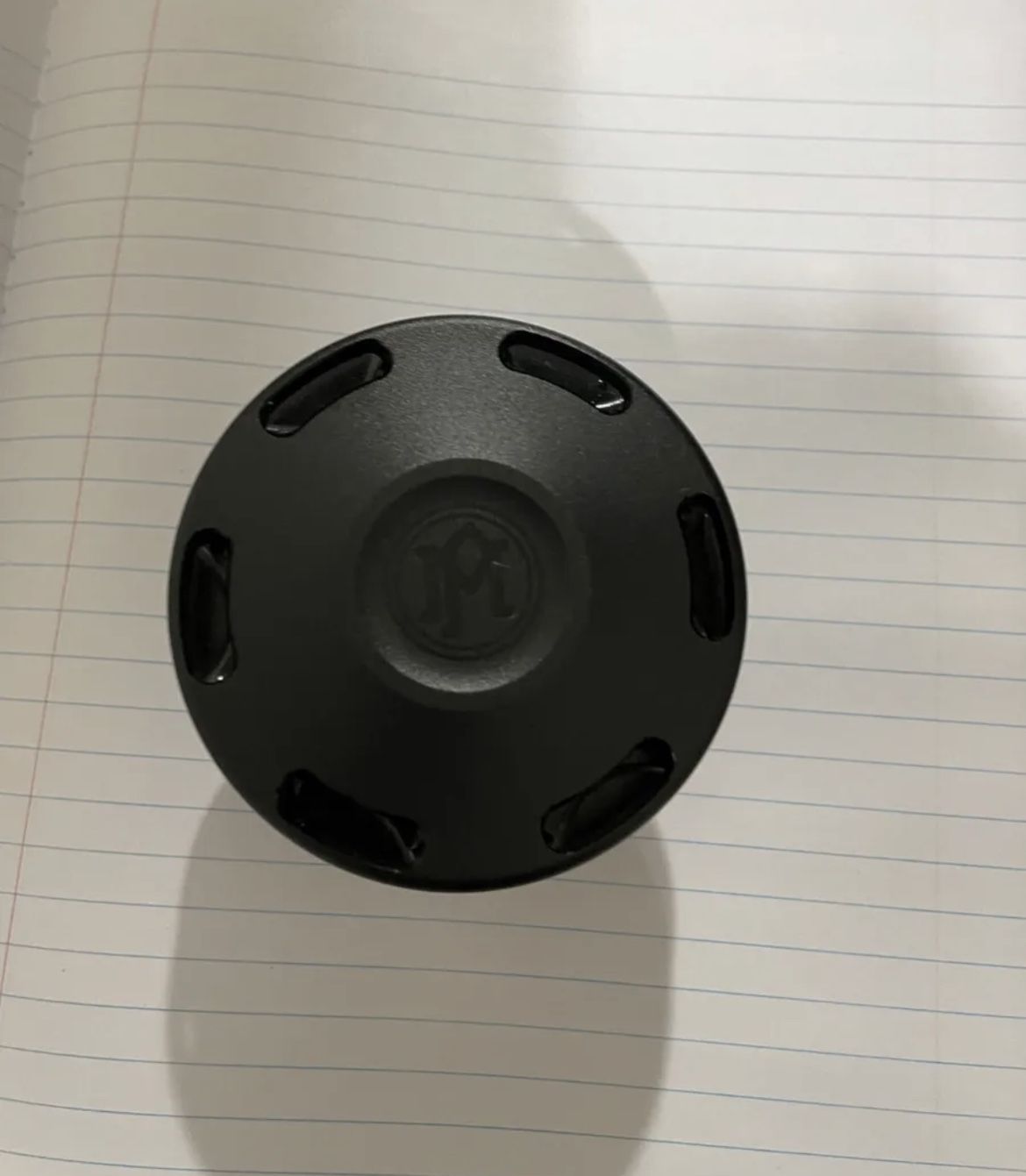 Performance Machine Custom Gas Cap Black, harley M8 Softail 2020 and up