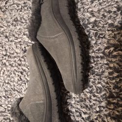 Suede Waterproof & Slip Resistant Winter Boots