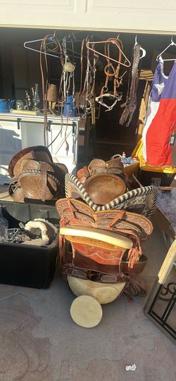 Saddles, Dryer, Clothes, Antiques