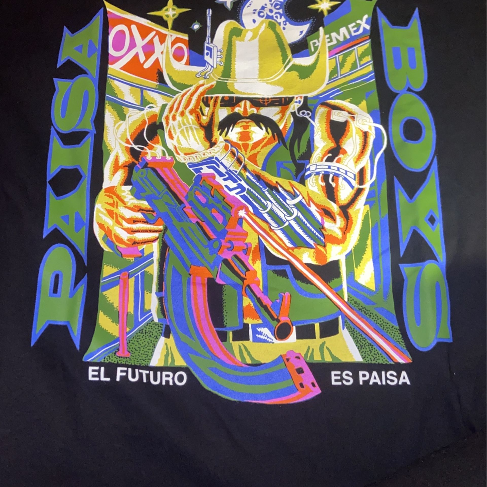 Paisa Boys “El Futuro Es Paisa Shirt “