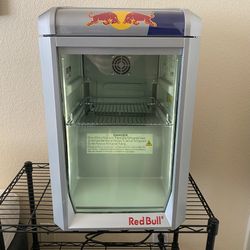 Red Bull Mini Fridge