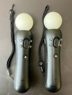 Sony PlayStation Move Motion Controller - Black (CECH-ZCM1U)...