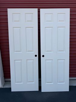 New interior panels doors