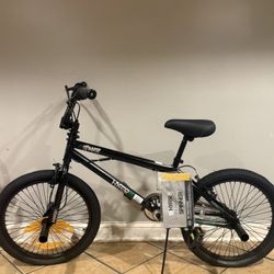 20” Black Bike 