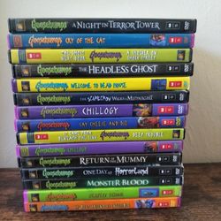 Goosebumps DVD Bundle 