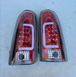 88-98 Chevy Gmc CK Obs LED Taillights Luces Traseras Calaveras Focos Luces Chevy