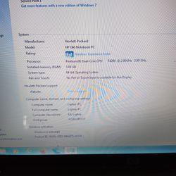 Hp G60 Notebook PC 